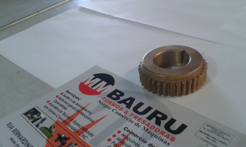 Engrenagem Coroa Do Avental Torno Nardini Nd 325 E Nd 250