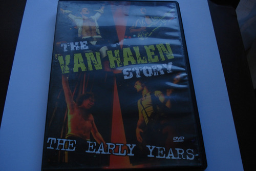 Dvd Van Halen The Early Years