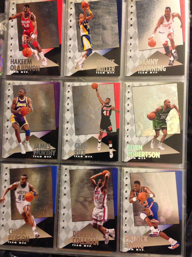 Colección Completa De 36 Hologramas Nba Basketball!