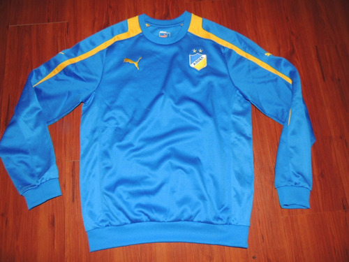 Buzo Puma Apoel Nicosia  2013 Mismo Modelo Uruguay