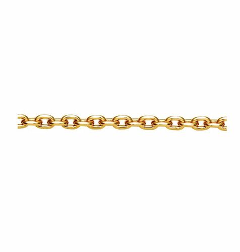 Pulseira Masculina De Ouro 18k  Be-30 - 18cm