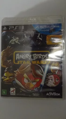 Jogo PS4 Angry Birds Star Wars Game Midia Fisica em Promoção na