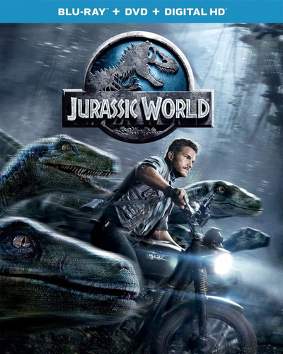 Blu Ray Jurassic Wolrd Dvd Original