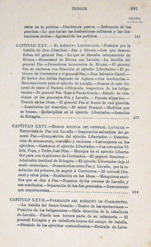General Jose Maria Paz Memorias Postumas T Ii Edicion 1892 (Usado)