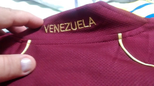Camisa Venezuela 2010/2011, Oficial, G, Rara!!!