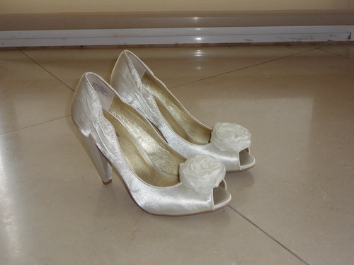 Divinos Zapatos De Novia, Boda, Importados, Belleza Nuevos