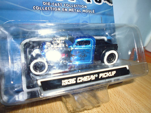 Perudiecast Maisto All Star Chevy Pick Up 1936 Esc. 1.64