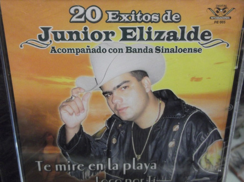 Junior Elizalde 20 Exitos De Cd Nuevo Sellado