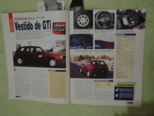 Road Test 79 Fiat Palio Siena Peugeot 306 Vw Gol Volvo S/v (Usado)