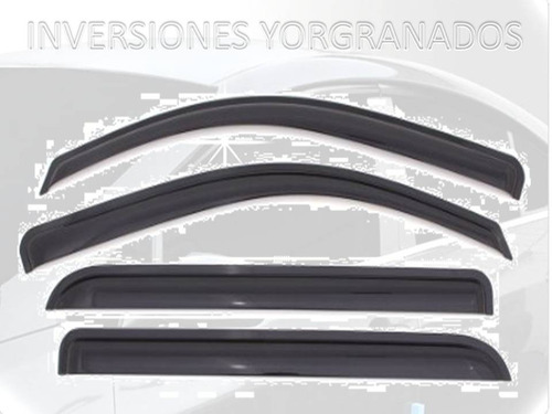Deflectores Negros Explorer 91-2010