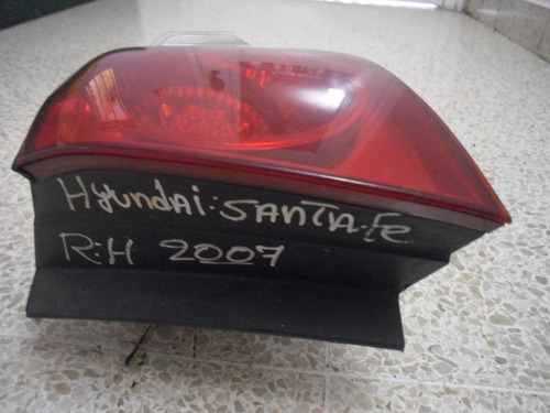 Vendo Lampara Trasera Derecha De Hyundai Santa Fe 2007