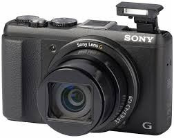 Camera Digital Sony Dsc Hx-60v 20.4mp Full Hd Wi-fi Gps