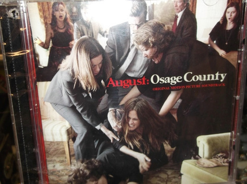 August Osage County Soundtrack Cd Nuevo Sellado