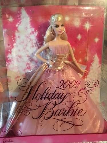 Barbie Colecionavel Holiday 2009 Collector Edition