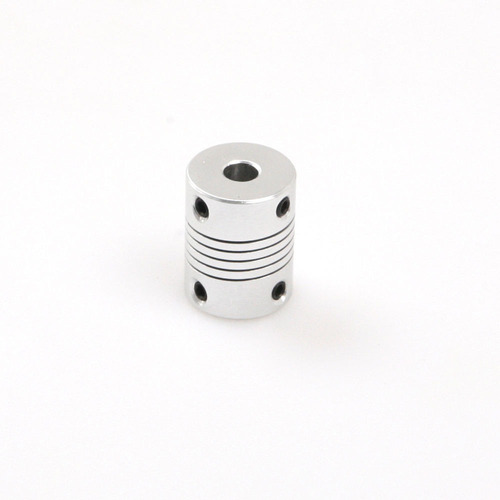 Acople Flexible Metalico Eje Motor Cnc 3d Encoder De 5 A 5mm