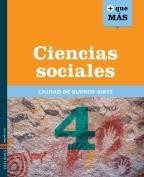 Ciencias Sociales 4 Caba Serie + Que Más - Ed. Edelvives