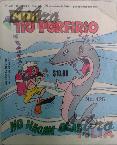 Comics Mini Tío Porfirio (1984), Editormex