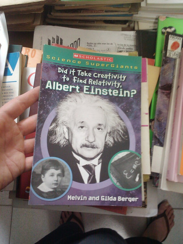 Albert Einstein Berger Scholastic