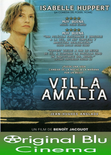 Villa Amalia - Isabelle Huppert ( Dir. B. Jacquot) Dvd Orig.