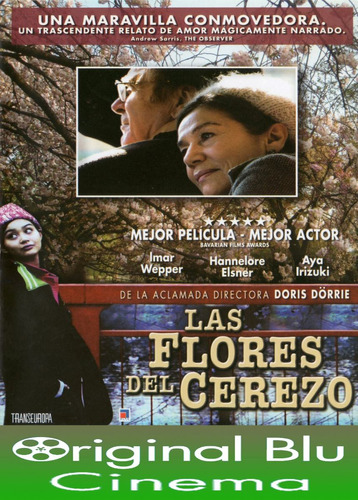 Las Flores Del Cerezo - Dvd Original - Almagro- Envío