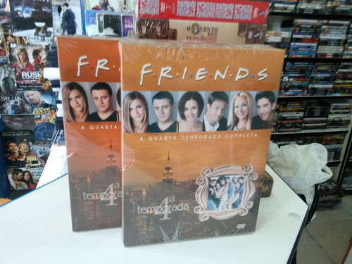 Box Original Friends 4ª Temporada (lacrado) Digipack