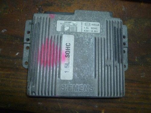 Vendo Computadora  De Kia Avella, Año 1998, Motor 1.5 Litros