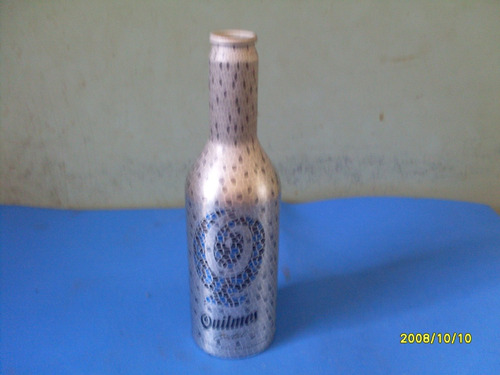 Botella De Cerveza Quilmes Edicion Limitada De Aluminio