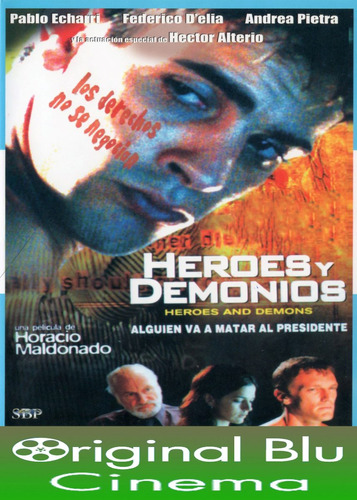 Heroes Y Demonios ( Hector Alterio, Pablo Echarri, +...) Dvd