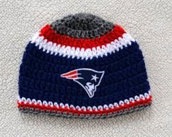 Gorro Casco Nfl Patriots Seattle Crochet Tejido A Mano