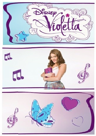 Libros De La Serie Violetta Planeta Disney Dos Por Uno (Usado)