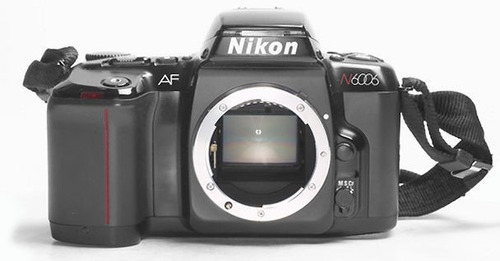 Camara Analogica Nikon F601 (cuerpo)