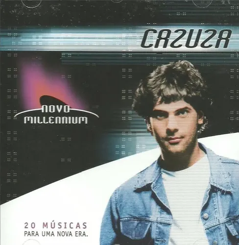 Cd Lacrado Cazuza Novo Millennium 2005 | Parcelamento sem juros