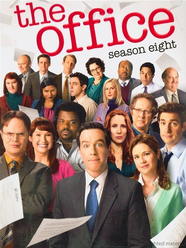 Dvd The Office Season 8 / Temporada 8