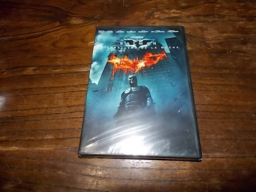 Dvd Original Batman El Caballero De La Noche - Bale- Sellada