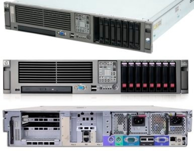 Servidor Hp Proliant Dl380 G5 - 2 Xeon / 16g / 2x Hd 146g
