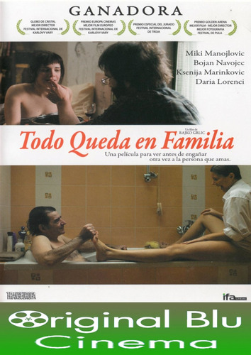 Todo Queda En Familia Dvd Multi Premiada Rajko Grlic Croacia