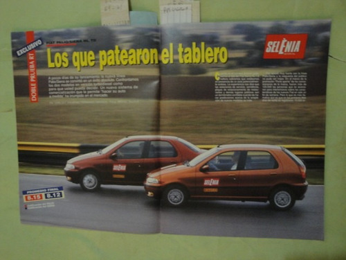 Road Test 79 Fiat Palio Siena Peugeot 306 Vw Gol Volvo S/v (Usado)