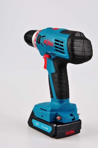 Taladro Atornillador Batería Litio Industrial Boda D1808 18v