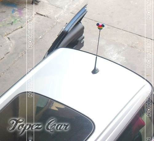 Adorno Antena Minnie Princess Antena De Auto Camioneta