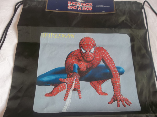 Morrales/bolsos/bulas Spiderman Marvel Color Negro