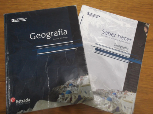 Geografia Espacios Del Mundo Estrada