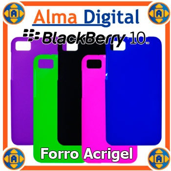 Forro Acrigel Blackberry Z10 Estuche Protector Manguera