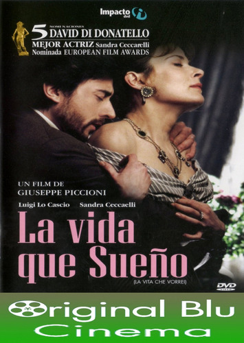 La Vida Que Sueño / Sandra Ceccarelli/ Dvd Original/ Almagro