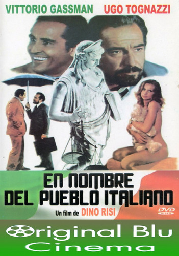 En Nombre Del Pueblo Italiano ( D. Risi) Dvd Original