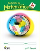 Portafolio De Matematica 4 Serie En Tren De Aprender - Aique