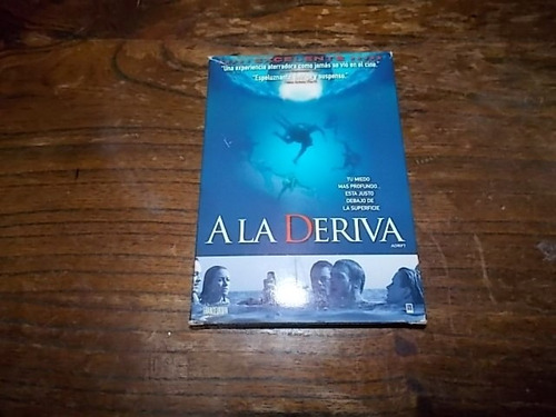 Dvd Original A La Deriva - Adrift - Con Caja Protectora (Usado)