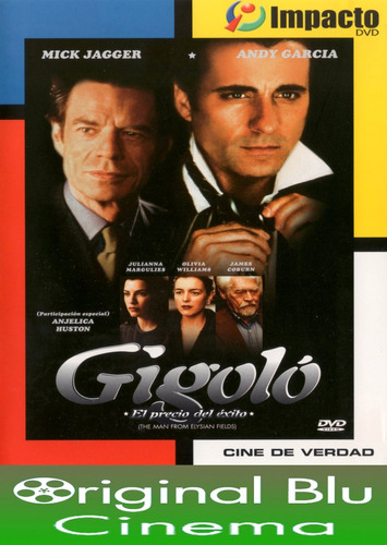 Gigoló, El Precio Del Éxito/ A. Garcia/ Dvd Original Almagro