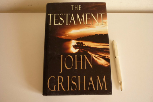 John Grisham The Testament Tapas Duras / Hard Cover