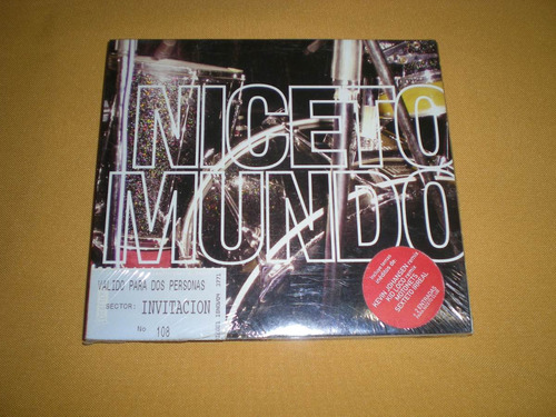 Niceto Mundo / Compilado Cd Nuevo Con Invitacion (2/11)