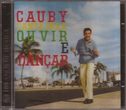 Cd Cauby Peixoto - Canta Para Ouvir E Dançar